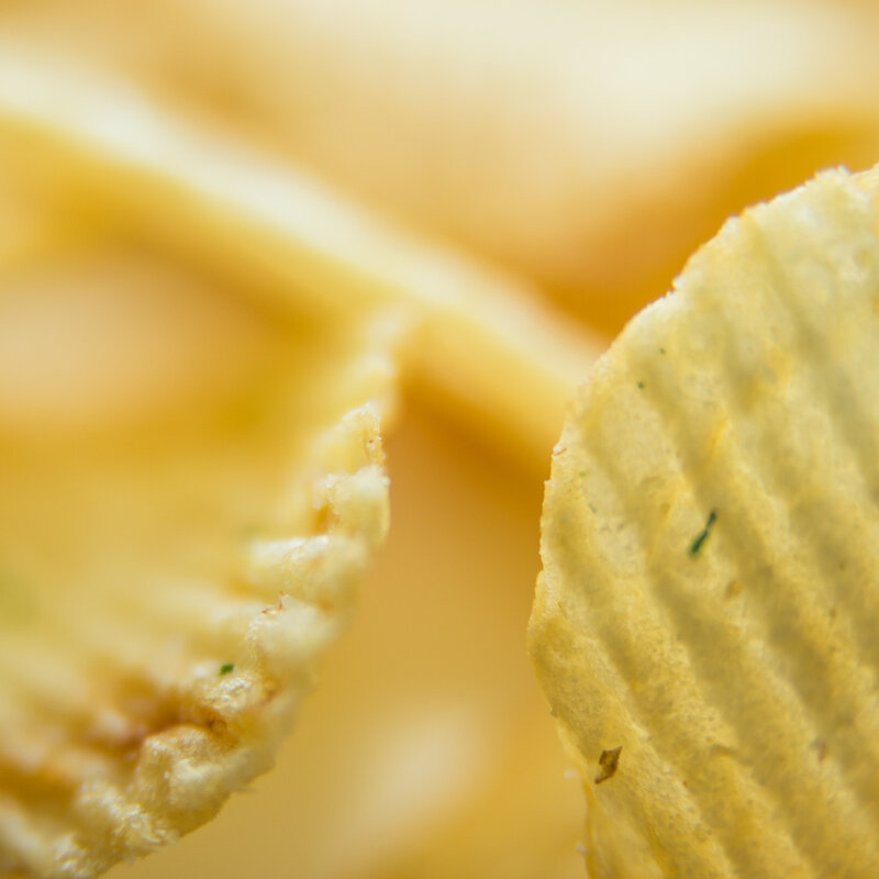 A chips gyúlékony "anyagnak" számít.
