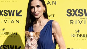 Aggódik a világ: Demi Moore csont és bőr