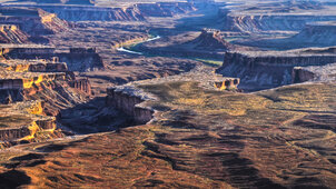 Green River – Kutatók megoldották a „felfelé folyó” folyó rejtélyét