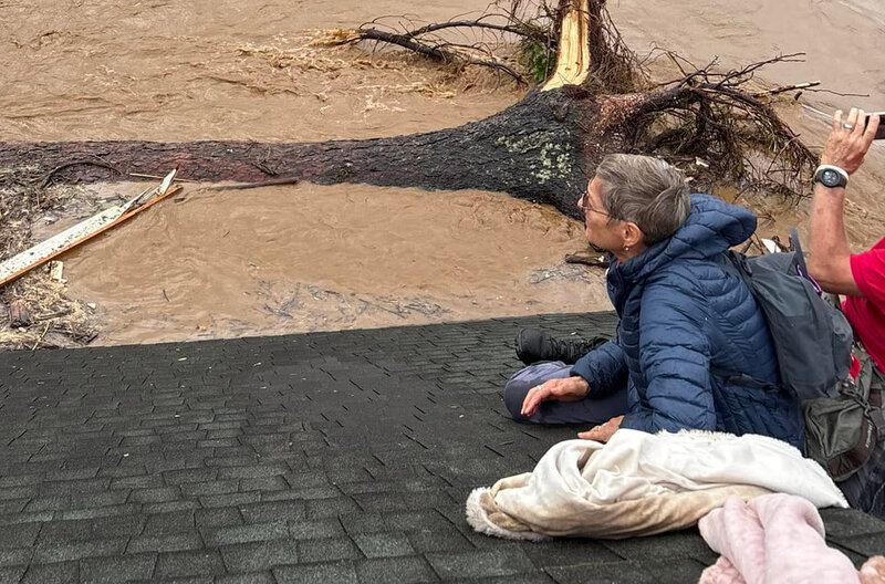 Nem sokkal ezután a kép után a nagyi, a nagyapa és az unoka is halott volt