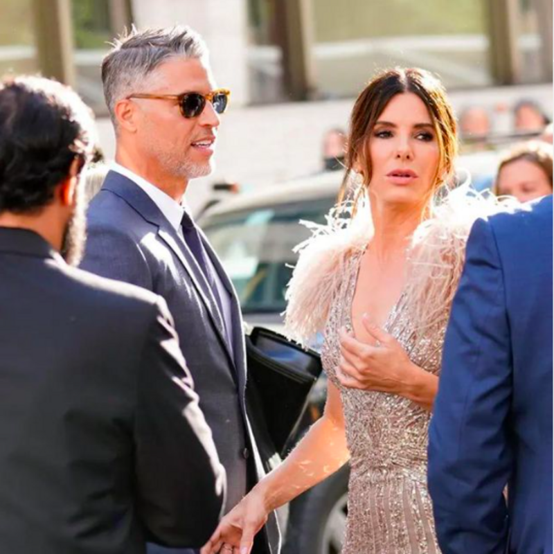 Bryan Randall és Sandra Bullock 2015-ben ismerkedtek meg.