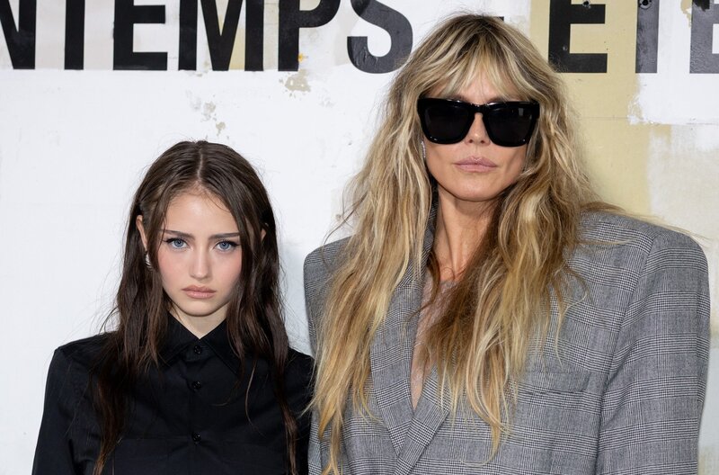 „Ledöbbentem, aztán…” - Leni Klum anyja, Heidi Klum meztelenruhájáról 