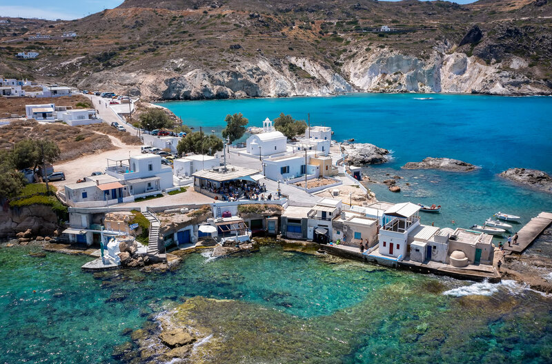 Ez a hely szinte ugyanolyan, mint Szantorini – csak üres