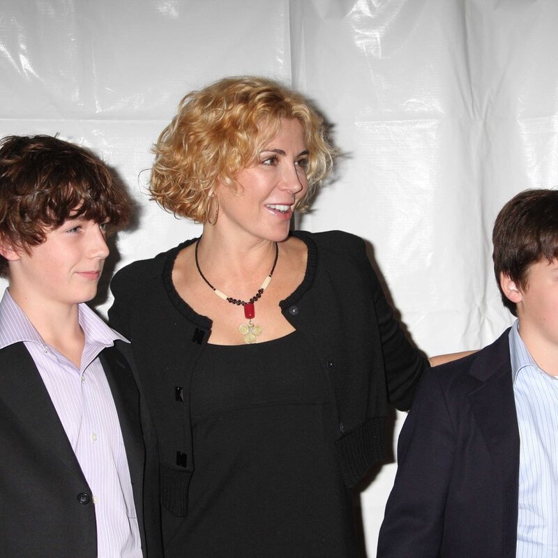 Az utolsó kép a gyerekeivel: Natasha Richardson egy síbaleset után hunyt el 2009-ben.
