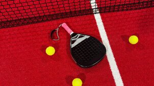A Lacoste padel pályát nyitott Courchevelben