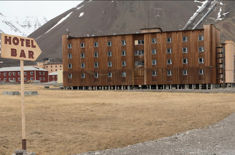 Ez a világ legészakibb szellemvárosa - Európában található