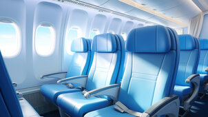 Tudtad? Ezért kékek gyakran a repülőgépülések