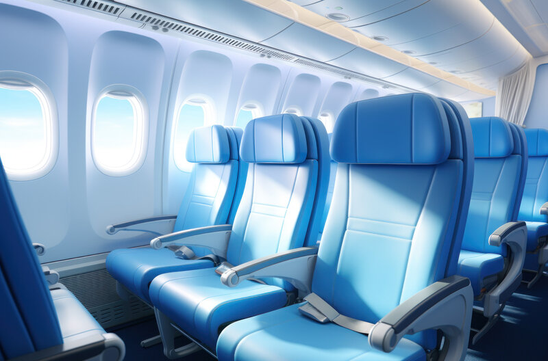 Tudtad? Ezért kékek gyakran a repülőgépülések