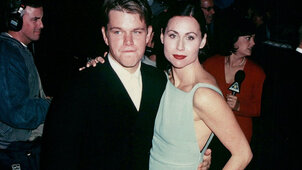 Brutális viszontlátás Matt Damonnal: megszólalt a híres ex