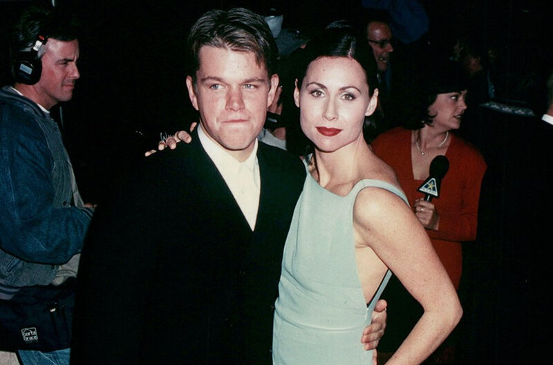 Brutális viszontlátás Matt Damonnal: megszólalt a híres ex