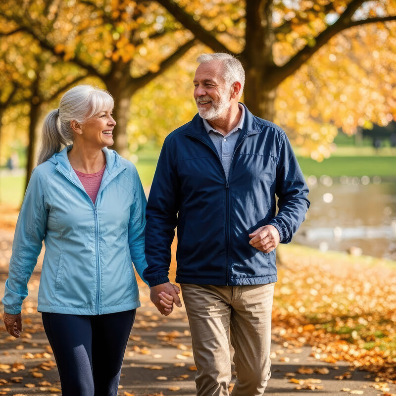 Napi 5 perccel több séta is csodát tesz.