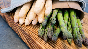 A spárga helyes elkészítése: Ez az összetevő megakadályozza, hogy keserűvé váljon