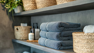 Alig tudja valaki: ezért vannak ezek a csíkok a törölközőn