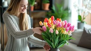 Egyszerű trükkök, amivel a tulipánok sokkal tovább frissek maradnak