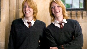 Emlékszel a Harry Potter Weasley-ikreire? 40 évesen rájuk se ismernél