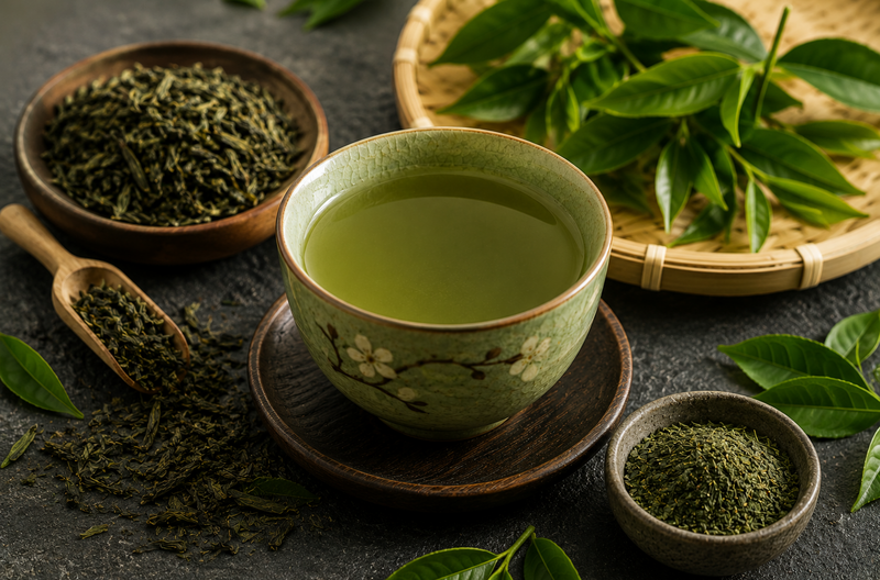 A zöld tea az egyik legegészségesebb ital, amely védi a sejteket az öregedéstől