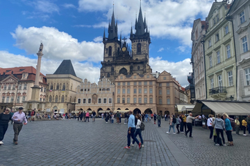 Bye Prague, it was a pleasure! - Team bulding weekend