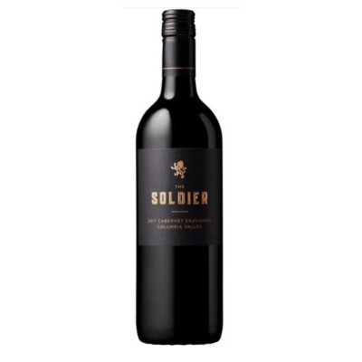 Product THE SOLDIER CABERNET SAUVIGNON .750 ML