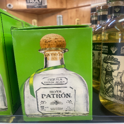 Product PATRON SILVER TEQUILA 375ML