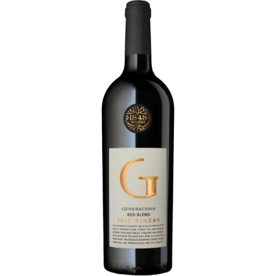 Product 1848 G GENERATIONS  RED BLEND
