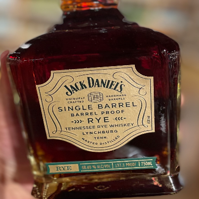 Product JACK DANIELS SINGLE BARREL BP RYE 750ML