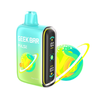 Product GEEK BAR PULSE              SOUR GUSH