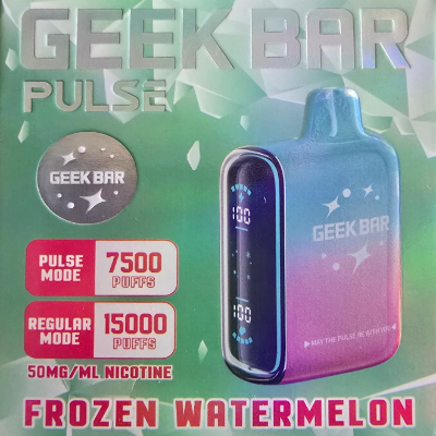 Product GEEK BAR PULSE FROZEN WATERMELON