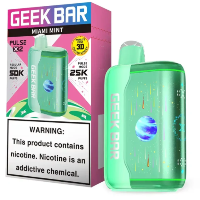Product GEEK BAR PULSE X2 MIAMI MINT