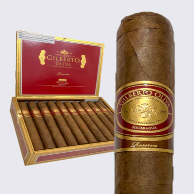 Product GILBERTO RESERVA 6X50 OLIVA