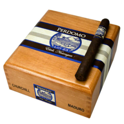 Product LOT 23 MADURO CHURCHILL PERDOMO
