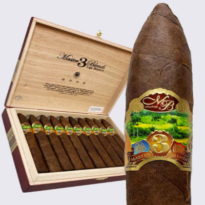 Product MASTERBLEND #3 TORPEDO OLIVA