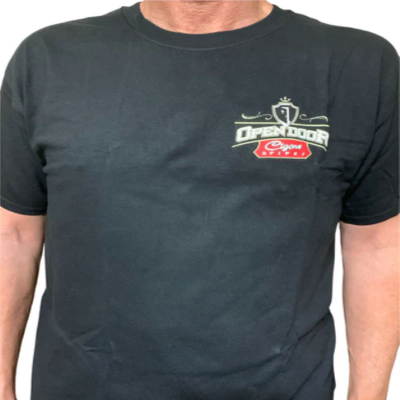 Product ODC T-SHIRTS XXL BLACK
