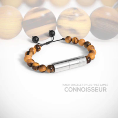 Product PUNCH BRACELET CONNOISSEUR LES FINE LAMES