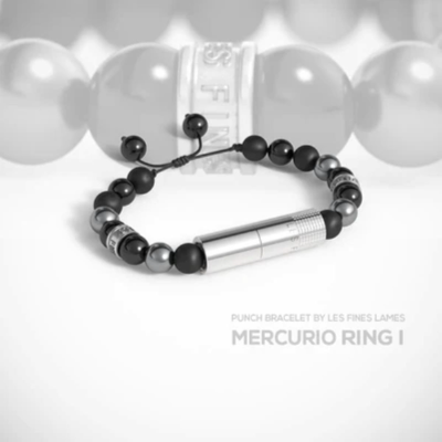 Product PUNCH BRACELET MERCURIO 1 LES FINE LAMES