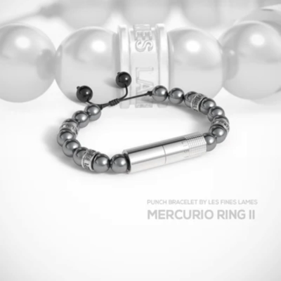 Product PUNCH BRACELET MERCURIO RING 2 LES FINE LAMES