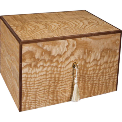 Product SAVOY EXECUTIVE OLIVE ASH HUMIDOR LARGE ASHTON
