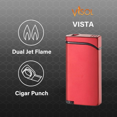 Product VISTA BURGUNDY LIGHTER VISOL VLR409204