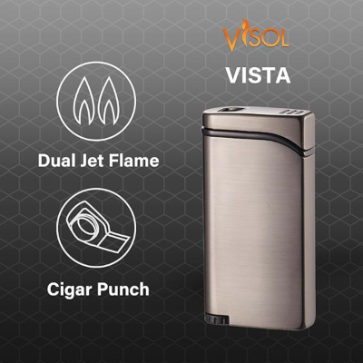 Product VISTA GUN MATTE LIGHTER VISOL VLR409202