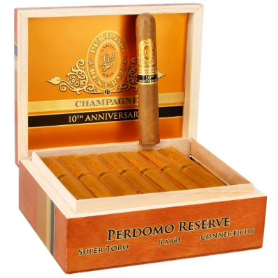 Product 10TH CHAMPAGNE SUPER TORO PERDOMO