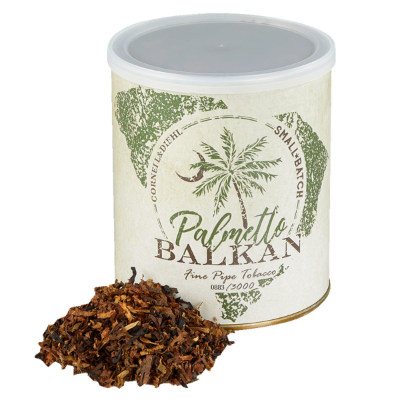 Product PALMETTO BALKAN CORNELL & DIEHL 8OZ TIN