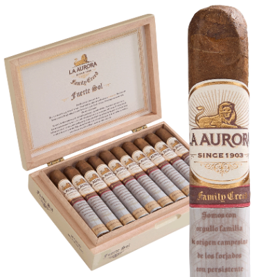 Product FUERTE SOL TORO BOX PRESS FAMILY CREED LA AURORA