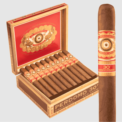 Product 30TH SUN GROWN CHURCHILL PERDOMO