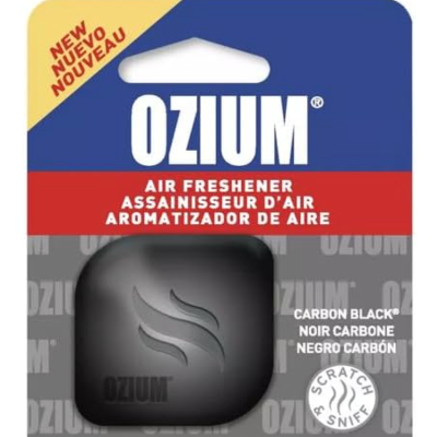 Product OZIUM CAR AIR FRESHENER 1 PACK
