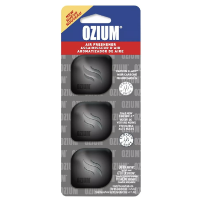 Product OZIUM CAR AIR FRESHENER 3 PACK