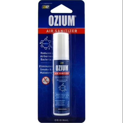 Product OZIUM AIR SANITIZER SPRAY 0.8 OZ