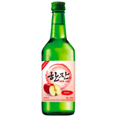 Product HAN JAN APPLE SOJU 375ML
