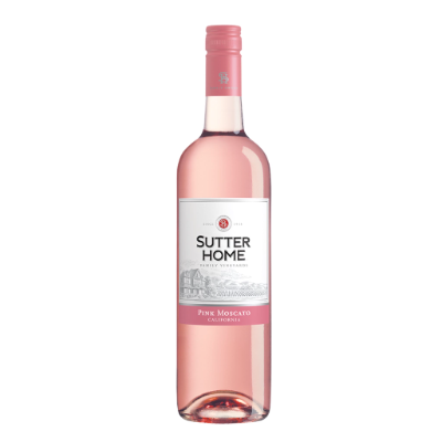 Product SUTTER HOME PINK MOSCATO 750ML