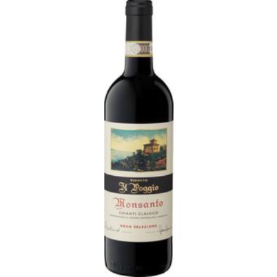 Product MONSANTO IL POGGIO GRAN SELEZIONE 2017 CHIANTI 750ML