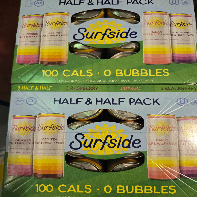 Product SURFSIDE HALF & HALF 12PK CAN