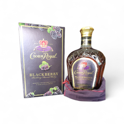 Product CROWN ROYAL BLACKBERRY 750ML